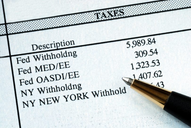 Payroll Taxes Deferred