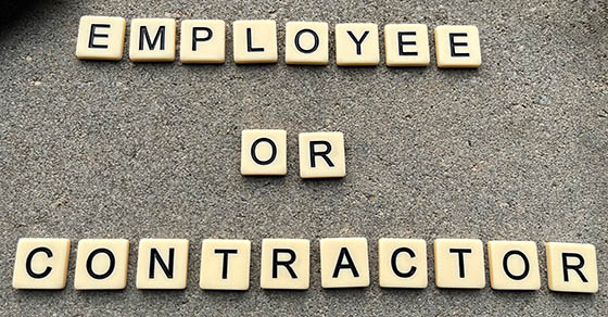 Employee or Contractors